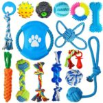 15er Hundespielzeug Set Kauspielzeug Seilspiel