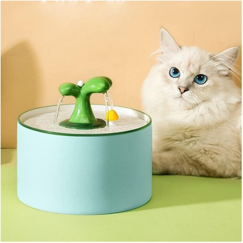Haustier Trinkbrunnen Keramik Wasserspender Katze Hund