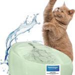 Lucky-Kitty Trinkbrunnen Für Katze Grün I