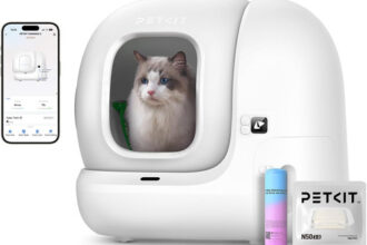 PETKIT Pura Max 2 Selbstreinigende Katzentoilette,