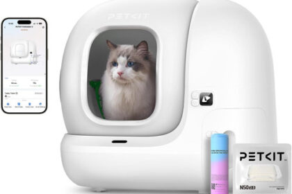 PETKIT Pura Max 2 Selbstreinigende Katzentoilette,