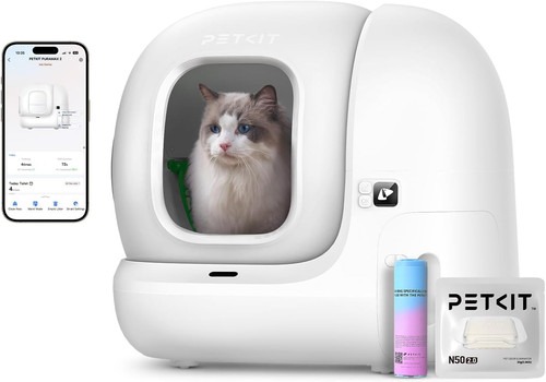 PETKIT Pura Max 2 Selbstreinigende Katzentoilette,