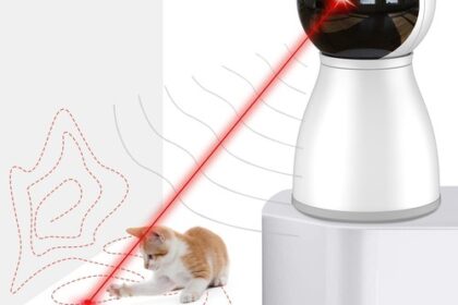 Petiepaw Katzenspielzeug, Mit Echter Zufälliger Trajektorie,