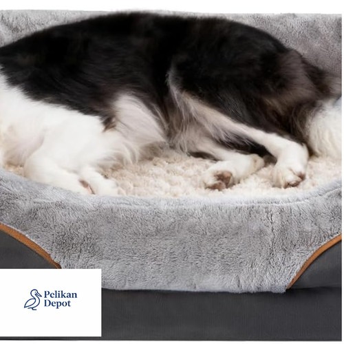 Hundebett Memory Foam Orthopädisch mit Waschbarem