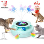 Katzenspielzeug 3 in 1 Interaktiv Elektrisch