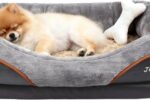 Hundebett Orthopädisch Memory Foam Klein Abnehmbarer