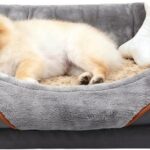 Hundebett Orthopädisch Memory Foam Klein Abnehmbarer