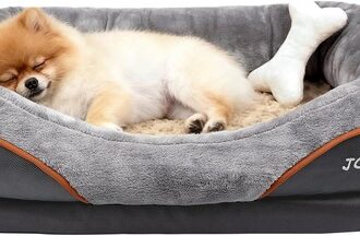 Hundebett Orthopädisch Memory Foam Klein Abnehmbarer