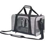 Transportbox Haustiere Hund Katze faltbar Nylon