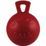 JOLL046A Hundespielzeug TugnToss, 20 cm, rot,