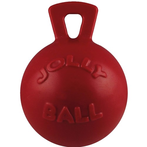 JOLL046A Hundespielzeug TugnToss, 20 cm, rot,
