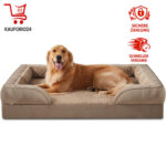 Hundebett Orthopädisch 107x81x17cm Memory Foam Waschbar