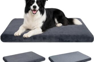 Hundebett Orthopädisch waschbar Hundekissen Hundematte