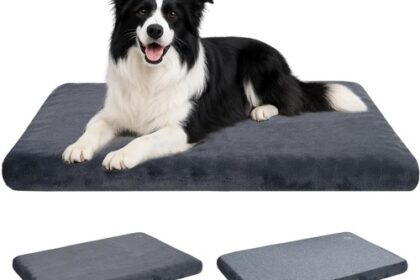 Hundebett Orthopädisch waschbar Hundekissen Hundematte
