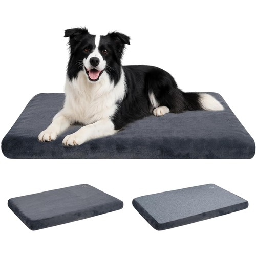 Hundebett Orthopädisch waschbar Hundekissen Hundematte