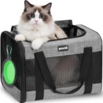 Hundetasche Faltbar Transportbox Katze Hund 42x28x29