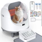 Automatische Katzentoilette XL Selbstreinigend App-Steuerung bis