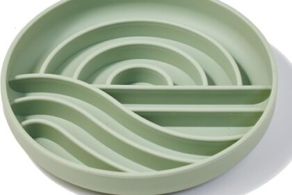 Anti Schling Napf Silikon 20x20cm Hunde