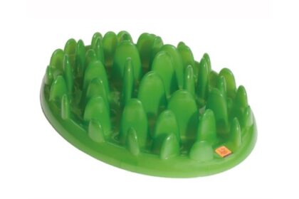 Anti Schling Napf green für Hunde