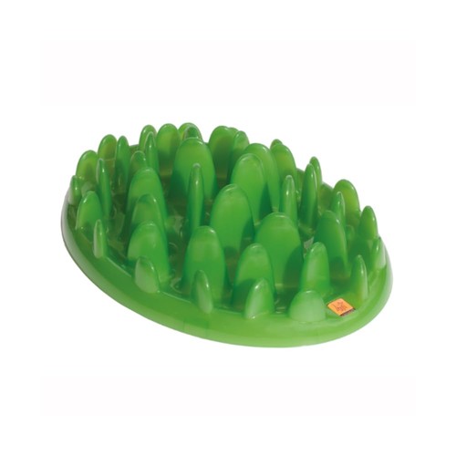 Anti Schling Napf green für Hunde