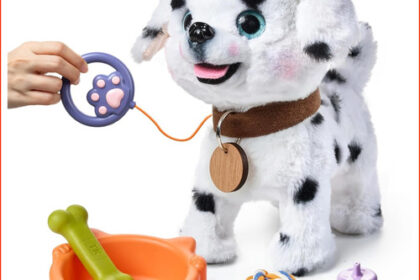 Hundespielzeug Plüschwelpe Elektronisch Interaktiv Mit Fernbedienung