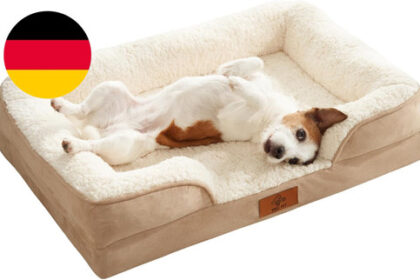Premium Hundekorb Orthopädisch Mittelgroß – Hundebett