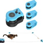 Katzenspielzeug Laufband für Indoor-Katzen, Automatisch, Einstellbare