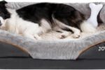 Hundebett Orthopädisch Memory Foam Abnehmbar Waschbar