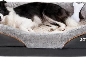 Hundebett Orthopädisch Memory Foam Abnehmbar Waschbar