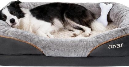 Hundebett Orthopädisch Memory Foam Abnehmbar Waschbar