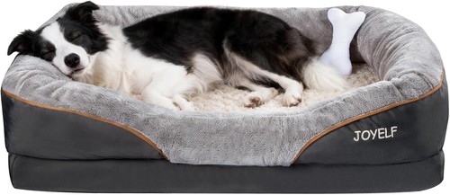 Hundebett Orthopädisch Memory Foam Abnehmbar Waschbar