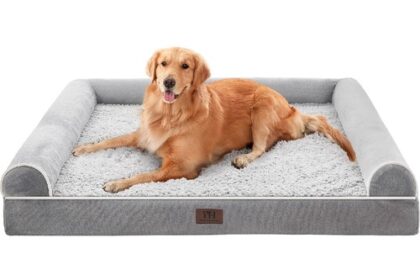 Hundebett Orthopädisch Waschbar Mittelgroß Hundekissen