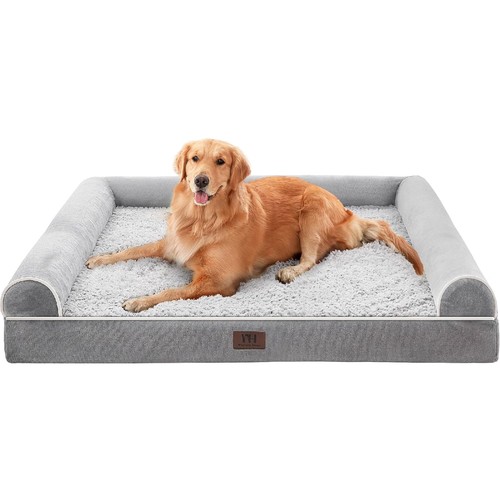 Hundebett Orthopädisch Waschbar Mittelgroß Hundekissen