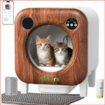 Katzentoilette XXL 90L Selbstreinigend Automatisch mit