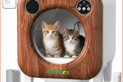 Katzentoilette XXL 90L Selbstreinigend Automatisch mit