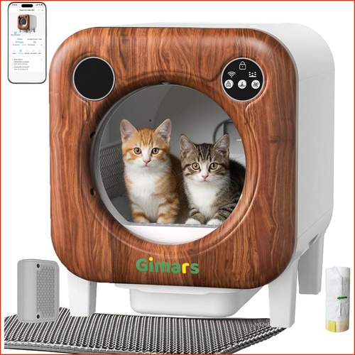 Katzentoilette XXL 90L Selbstreinigend Automatisch mit