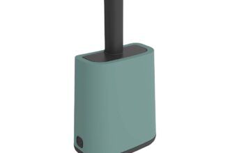 rotho Katzentoilletten-Schaufel "BIALA" mit Halterung, mistletoe green