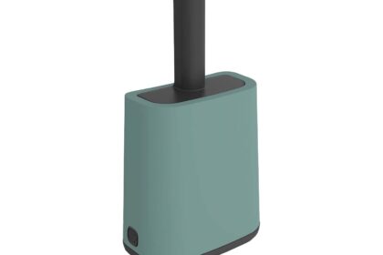 rotho Katzentoilletten-Schaufel "BIALA" mit Halterung, mistletoe green