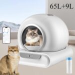 XXL Automatisch Selbstreinigend Katzentoilette Katzenklo Katzen