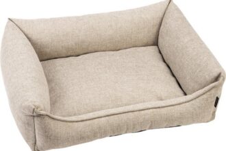 Hundebett beeztees Memory Foam Zia Beige