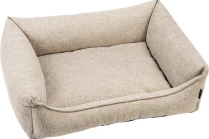 Hundebett beeztees Memory Foam Zia Beige
