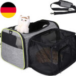 Transportbox Katze Transportbox Hund Faltbare Hundetragetasche,