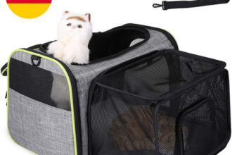 Transportbox Katze Transportbox Hund Faltbare Hundetragetasche,
