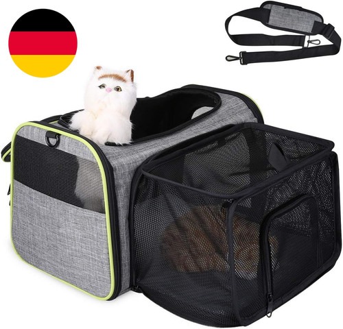 Transportbox Katze Transportbox Hund Faltbare Hundetragetasche,