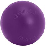 PushnPlay Ball Hundespielzeug, 35,6 cm/XL, Violett,