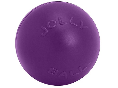 PushnPlay Ball Hundespielzeug, 35,6 cm/XL, Violett,