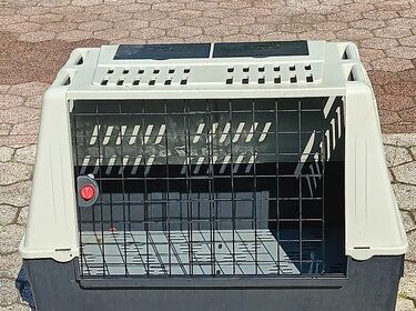 Transportbox hund für Auto SUV 100x60x65