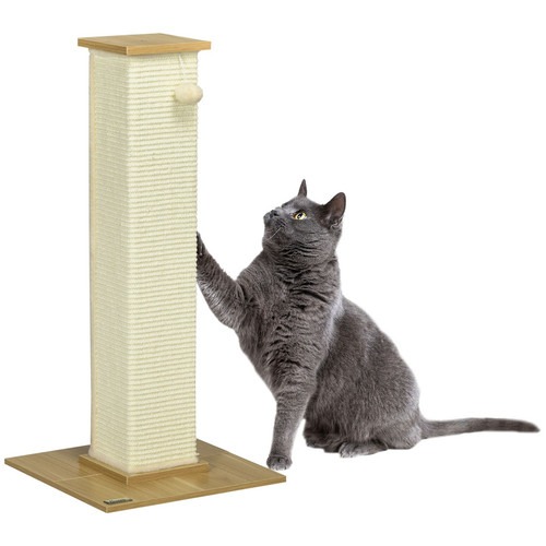 Kratzbaum, 80 Cm, Kratzstamm Für Katzen