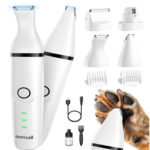 oneisall 4in1 Leise Schermaschine Hund Katze