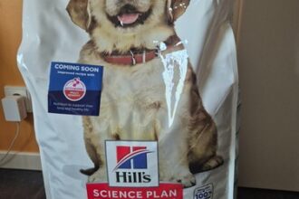 Hundefutter Hill's puppy 14,5kg original verpackt